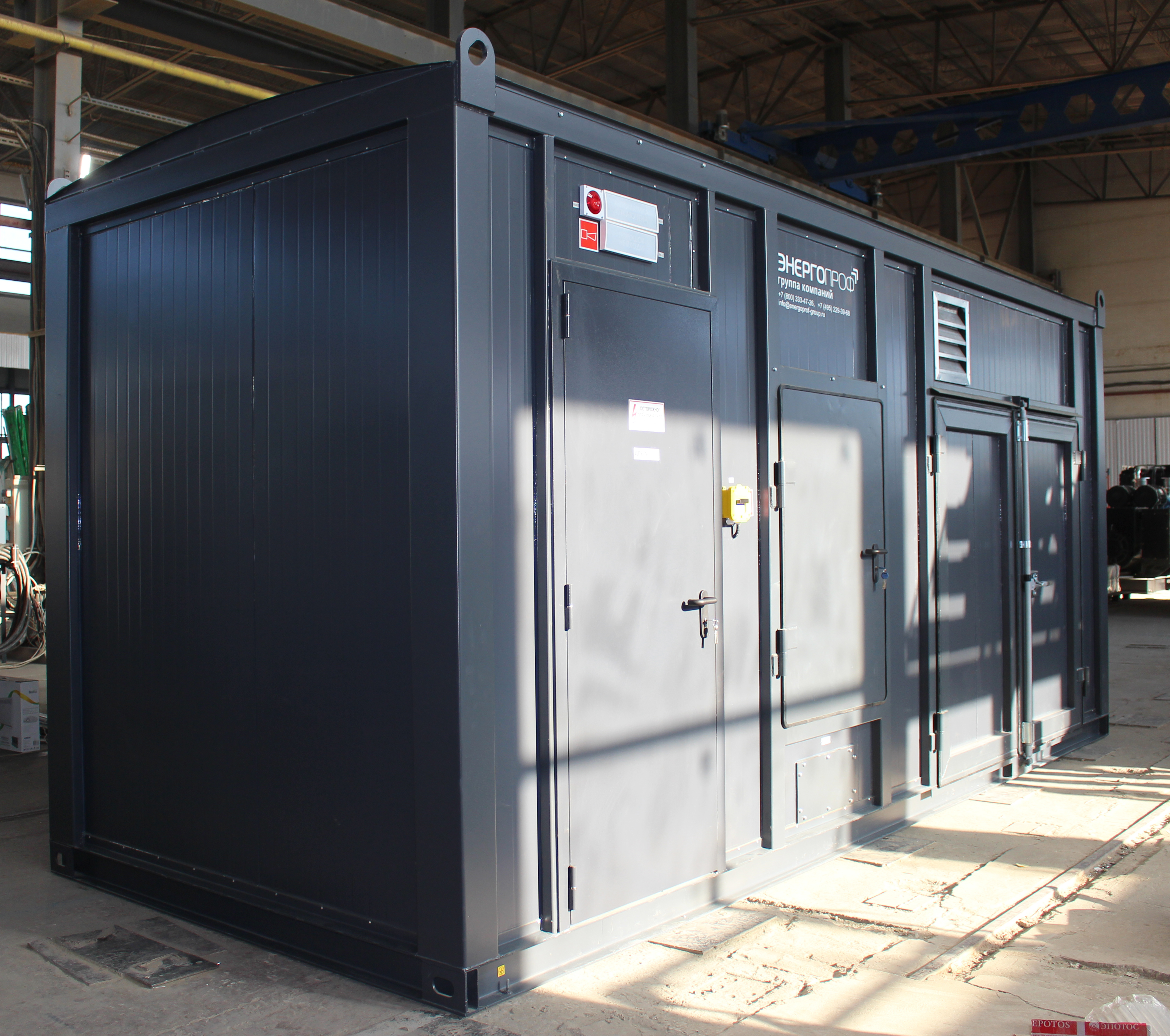 контейнера ПБК-6